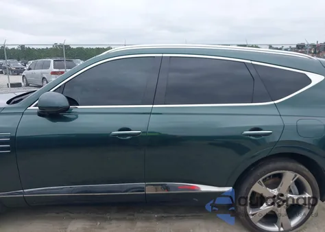 2023 Genesis Gv80 3.5T Awd из США, поврежденный, VIN KMUHCESC2PU120719